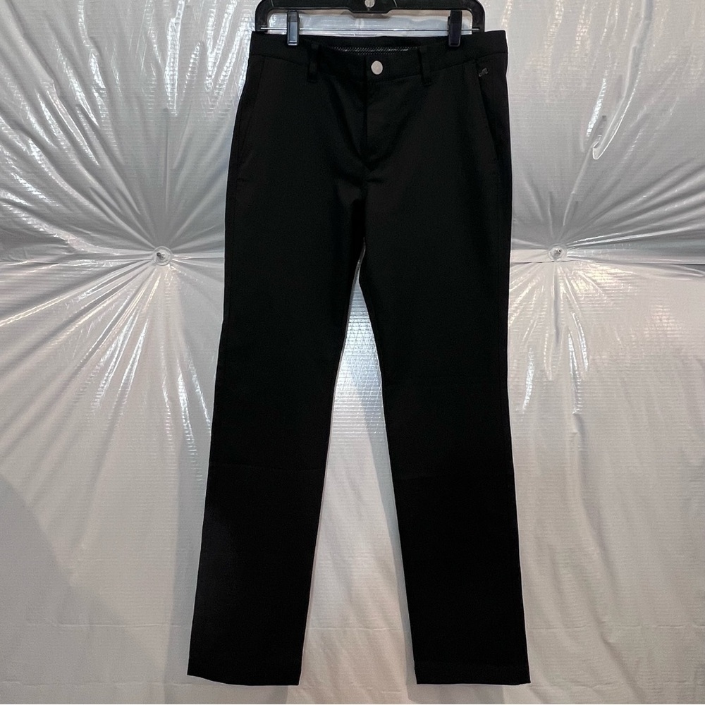 Bonobos Maide Golf Pants Men’s Size 30 X 32 Black Active Golf $129,
